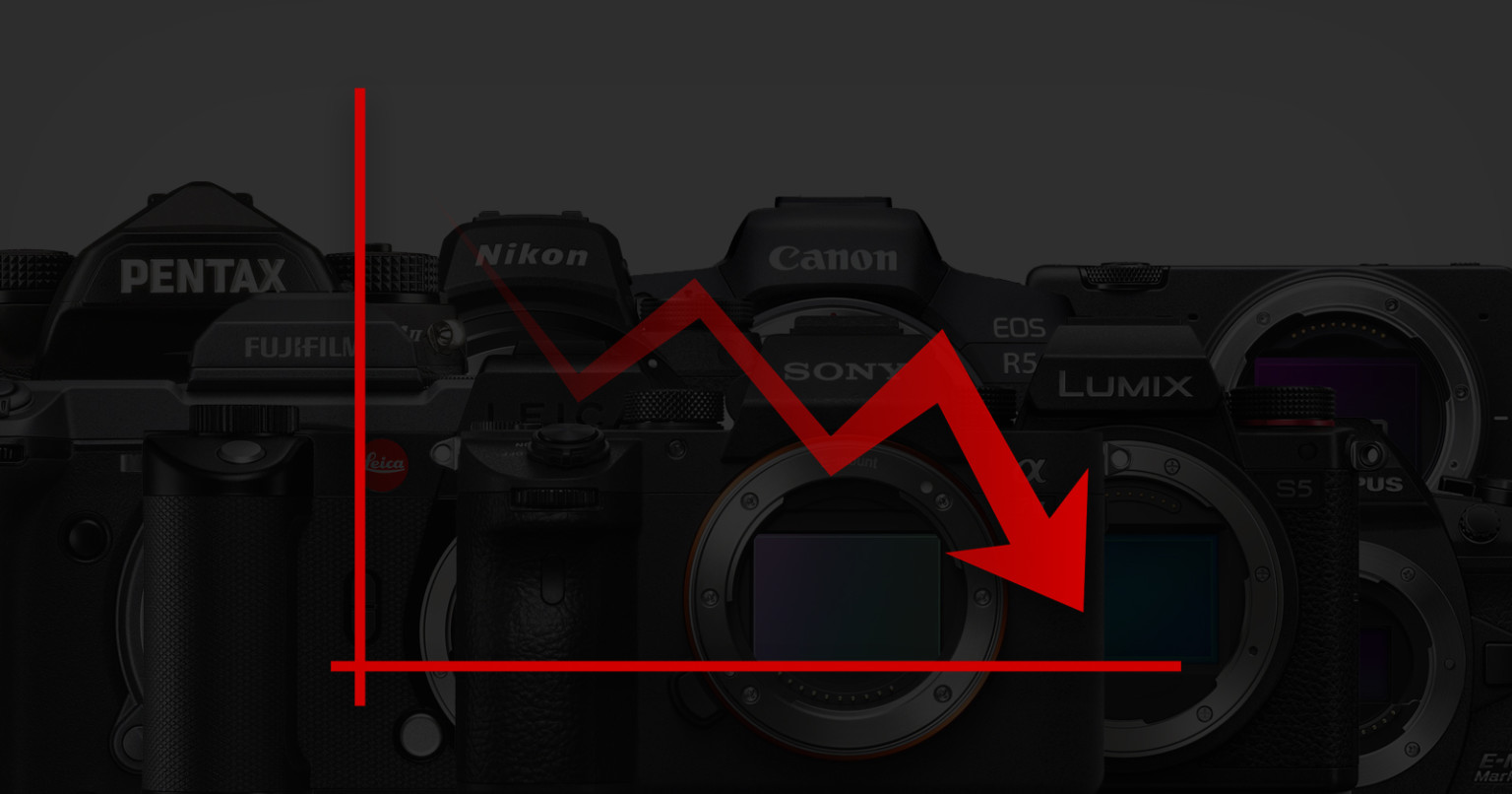 Camera Production Down as Much as 30% Over Last 2 Years: Report | PetaPixel