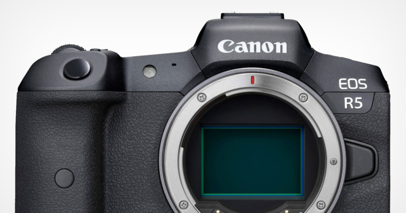 Canon Exec Suggests the EOS R5 Only Has 8K for Marketing Reasons 