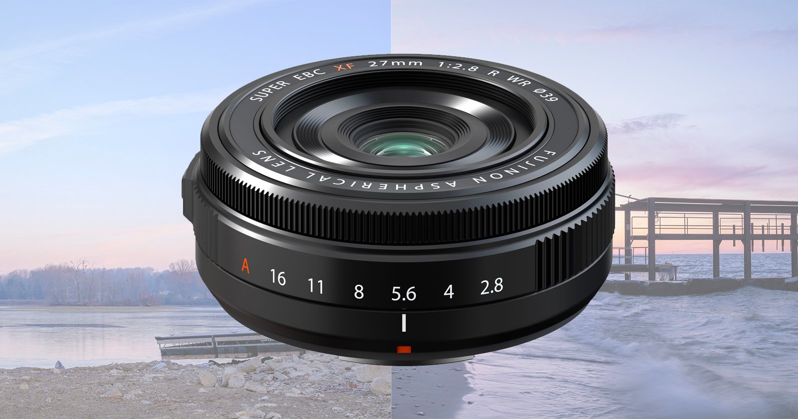 Hijsen Op tijd Whirlpool First Impressions of the Fujifilm XF 27mm f/2.8 Pancake Lens | PetaPixel