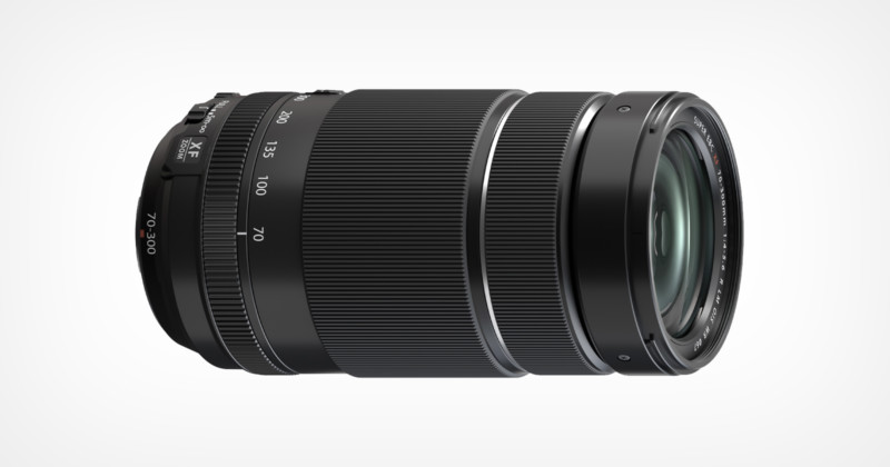 Fujifilm Announces the 'Versatile' XF 70-300mm f/4-5.6 Zoom Lens 