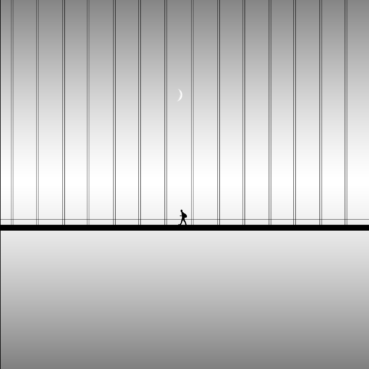 Artist Combines Photos and Graphics to Create Soothing Minimalist