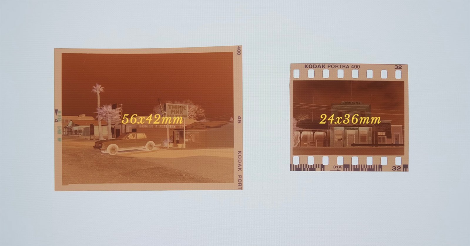 Is the 645 medium format film much better than 35 mm?