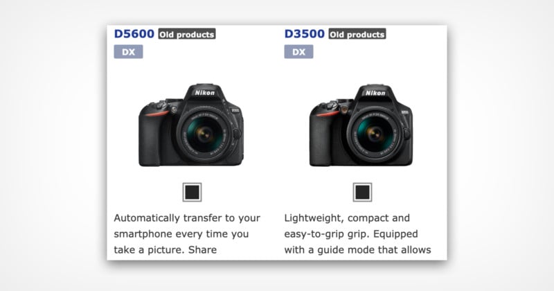 Nikon D3500 vs. D5600 DSLRs: Which is the better deal?