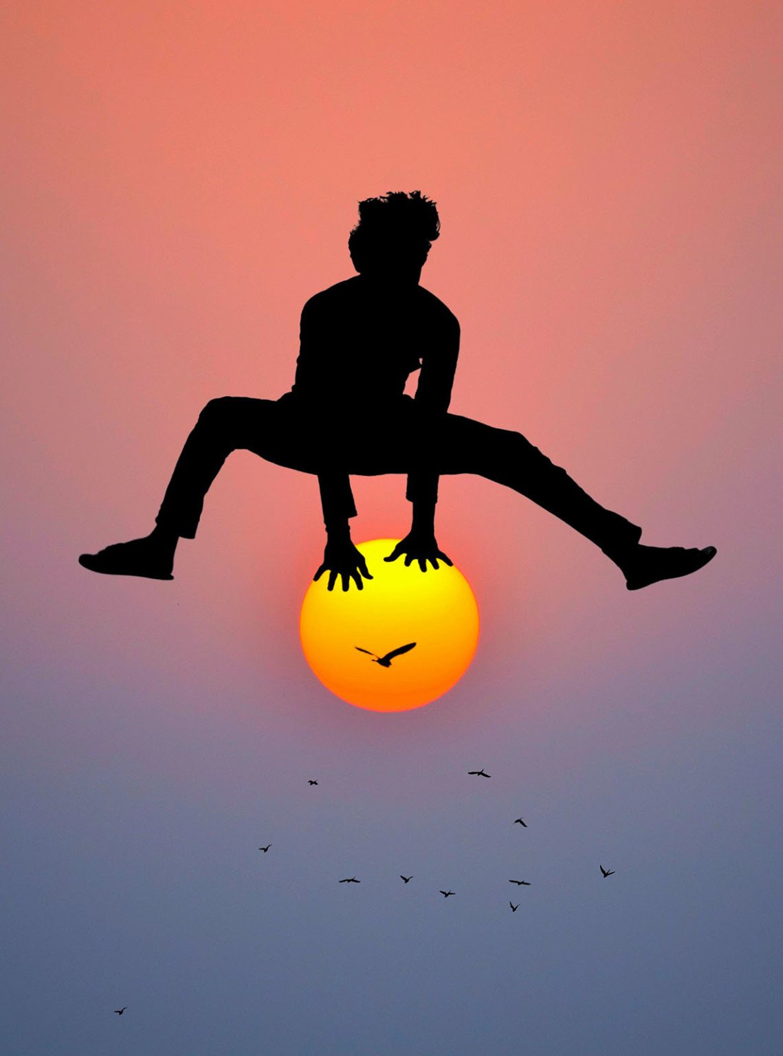 This Photographer Shoots Sun-sational Optical Illusions | PetaPixel