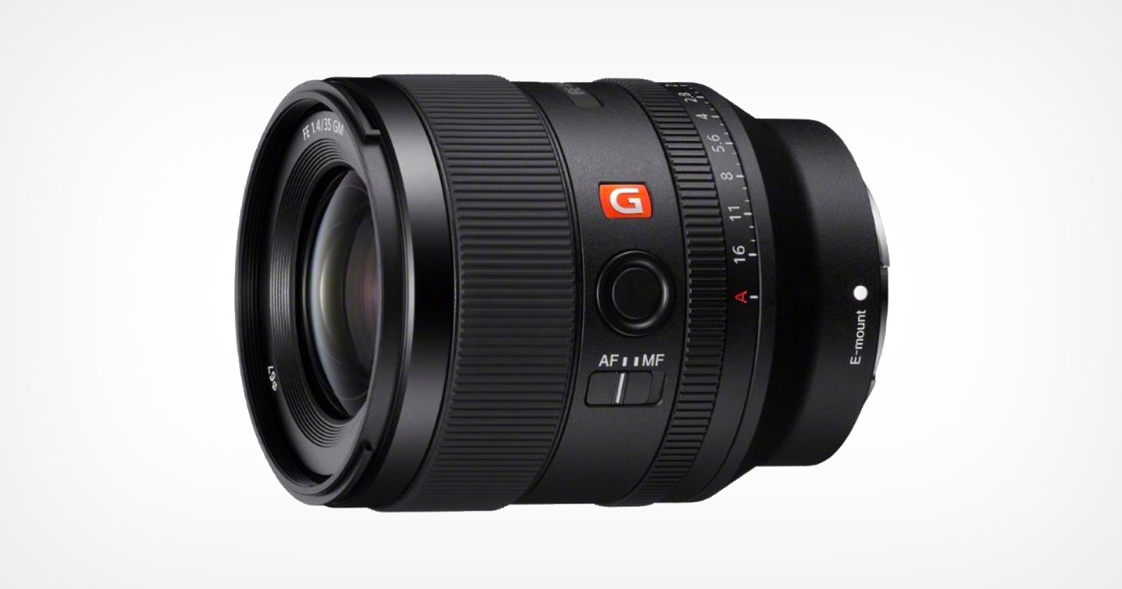 Sony reveals the FE 35mm f / 1.4 G-Master lens