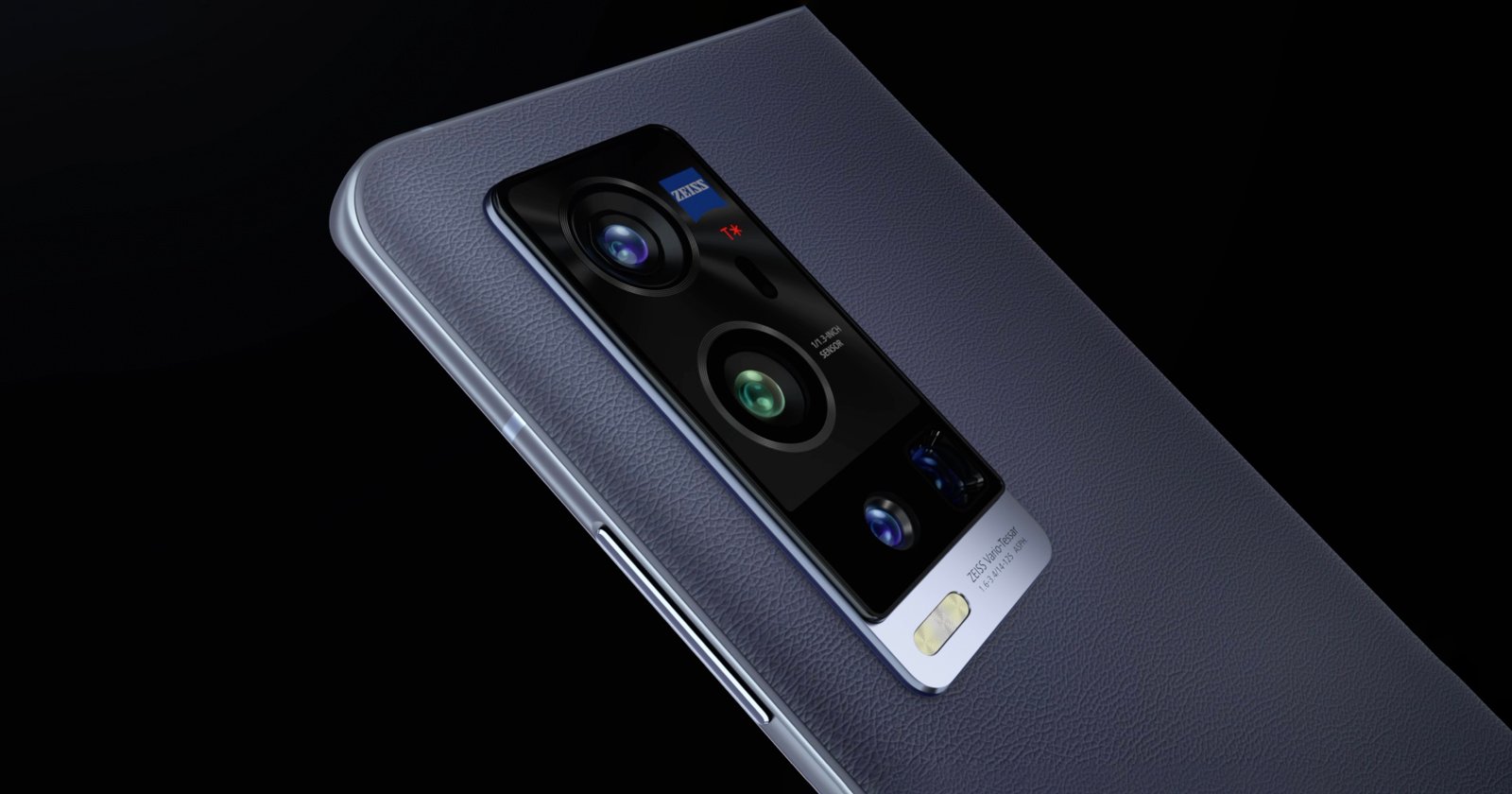 The Vivo X60 Pro Plus smartphone has a camera developed with Zeiss