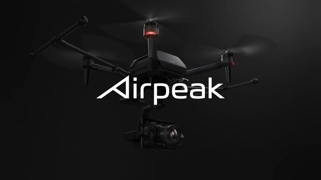 Sony reveals the design and launch schedule of its Airpeak drone