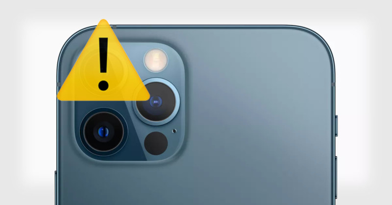 IOS 14.4 mostrerà un avviso se il tuo iPhone ha una fotocamera non originale