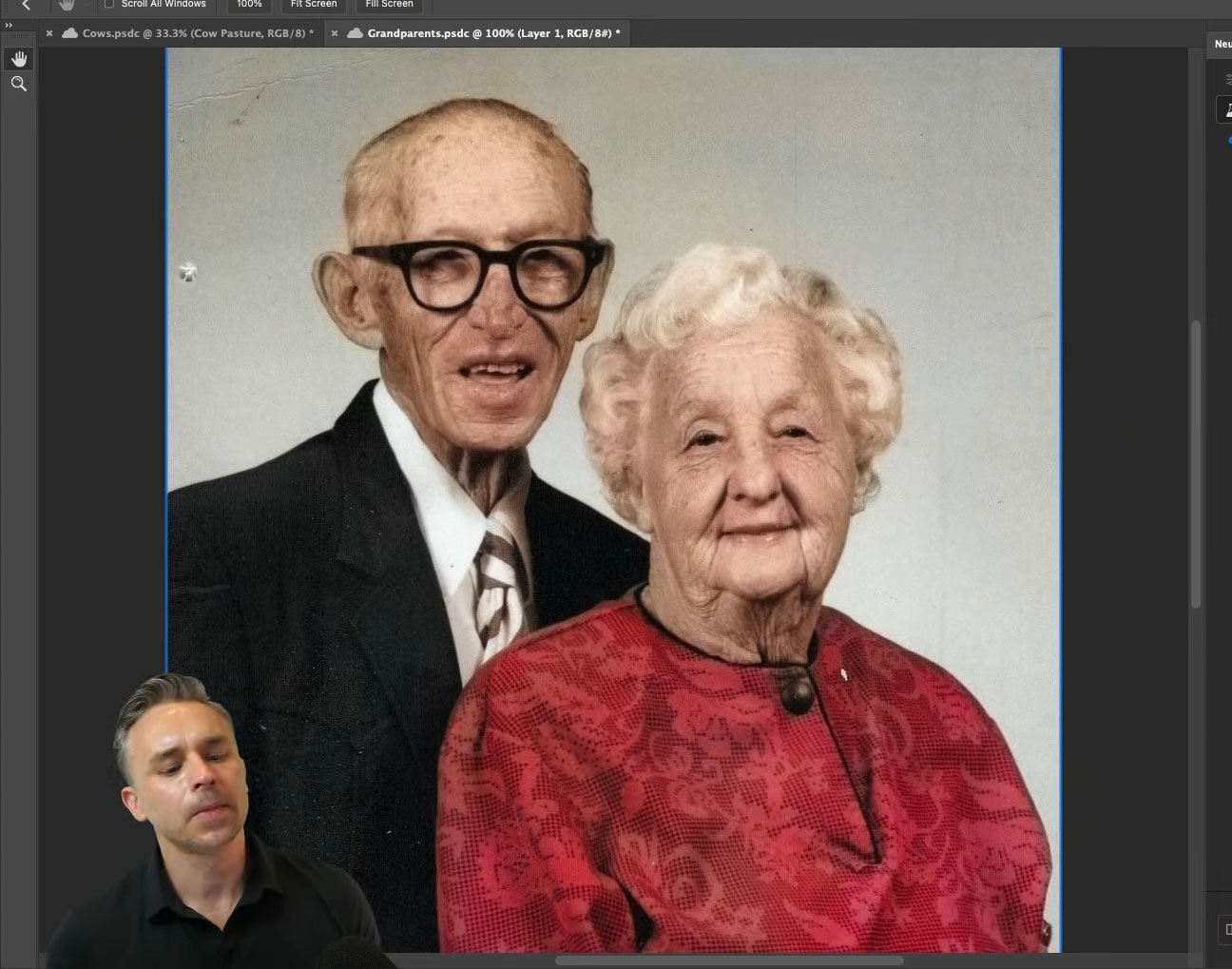How To Colorize Photos In Photoshop With Just A Few Clicks Using AI 