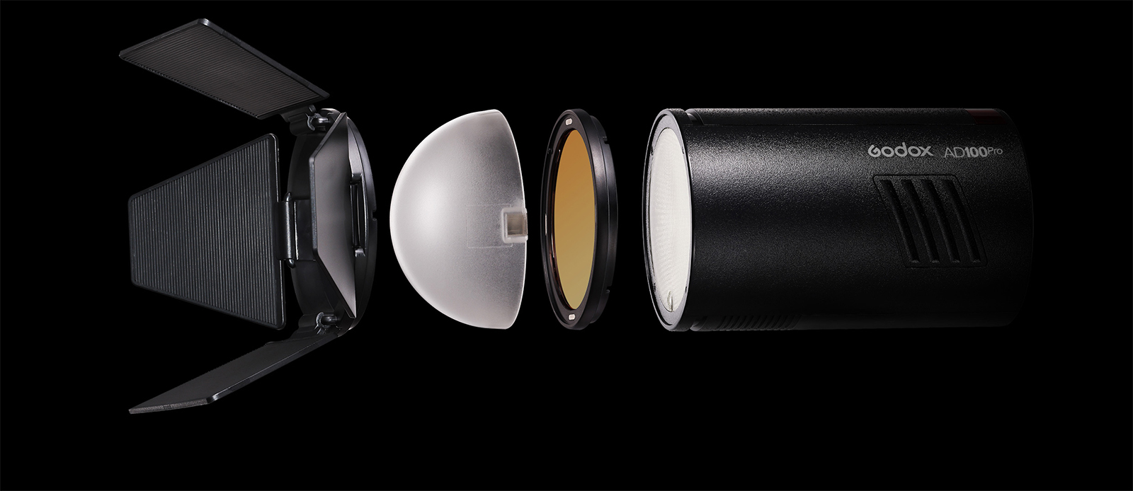 Godox Unveils Cylinder-Shaped AD100Pro Pocket Flash | PetaPixel