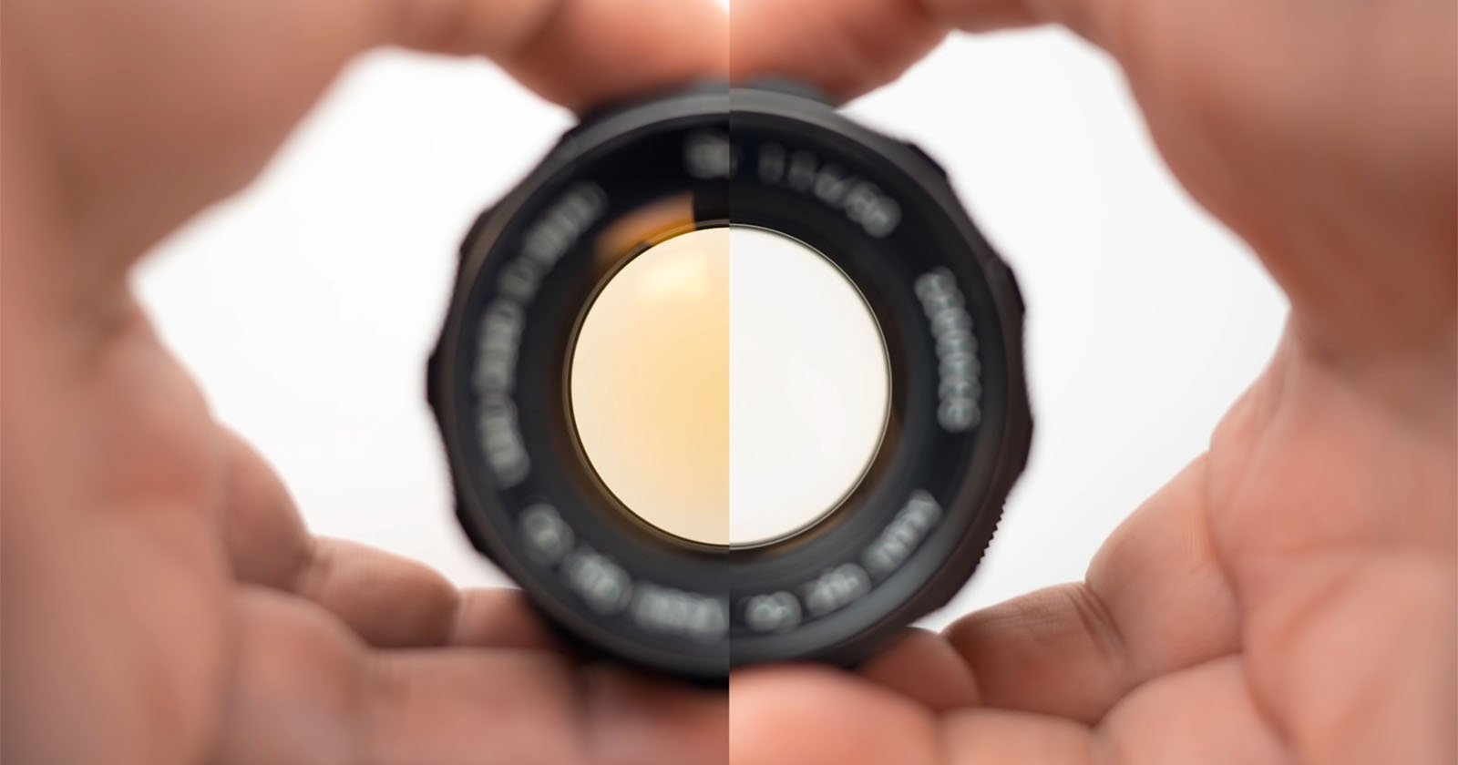 vorst schaduw bijvoorbeeld You Can Get Rid of the Yellow Tint from Vintage Lenses with UV Light |  PetaPixel