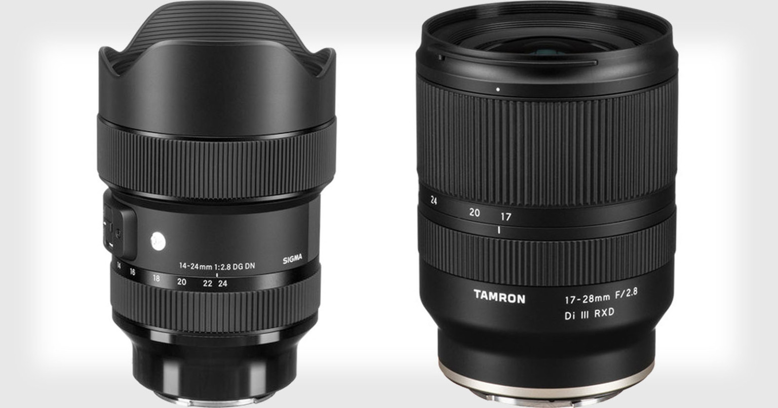 An UltraWideAngle Mirrorless Lens Shootout Sigma 1424mm vs Tamron