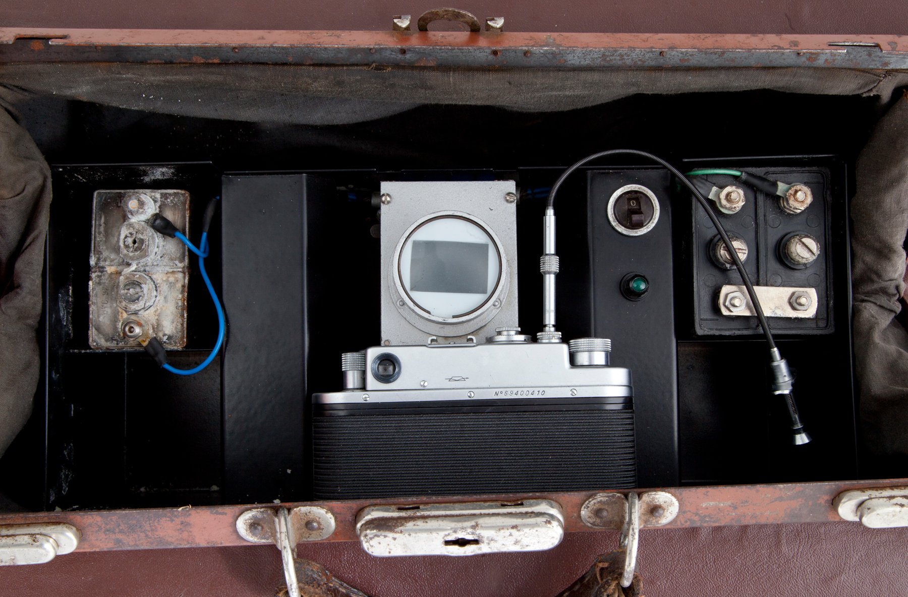 A Trove of Clever KGB Spy Cameras From the Cold War Are Up for Sale