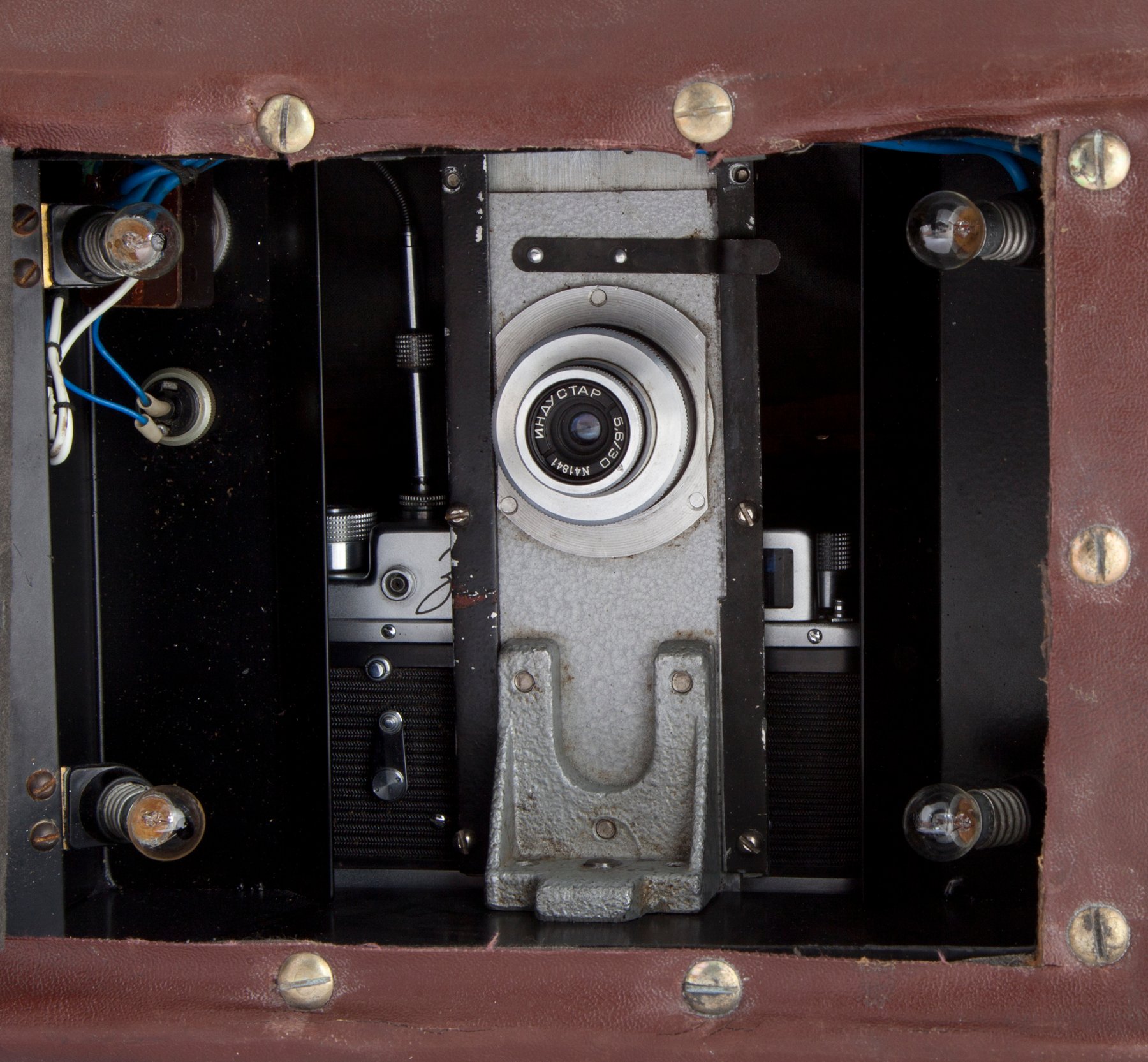 A Trove of Clever KGB Spy Cameras From the Cold War Are Up for Sale