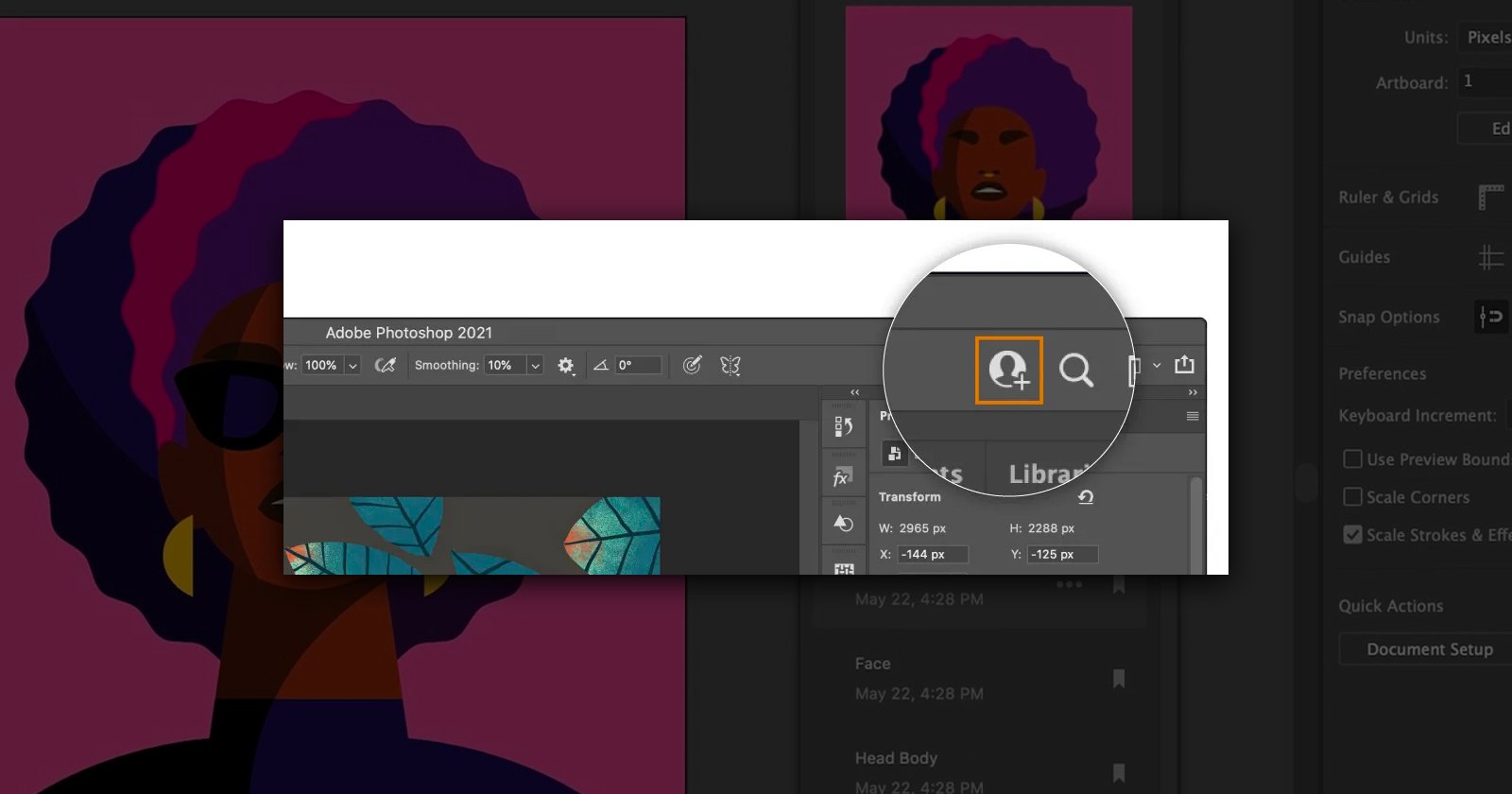 Adobe adds easy collaboration, asynchronous editing to Photoshop