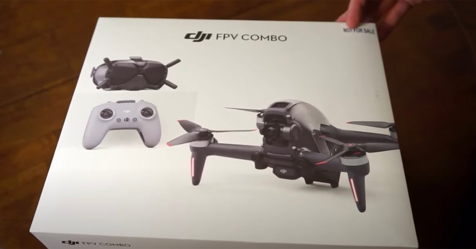DJI’s upcoming FPV drone leaks in full unboxing video