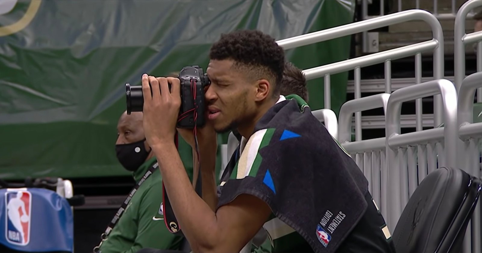 Giannis Antetokounmpo Enjoys Blowout By Becoming A Photographer Petapixel