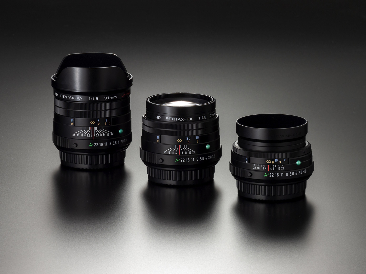 Pentax Unveils Three 'Limited Lenses' for KMount SLR Cameras PetaPixel