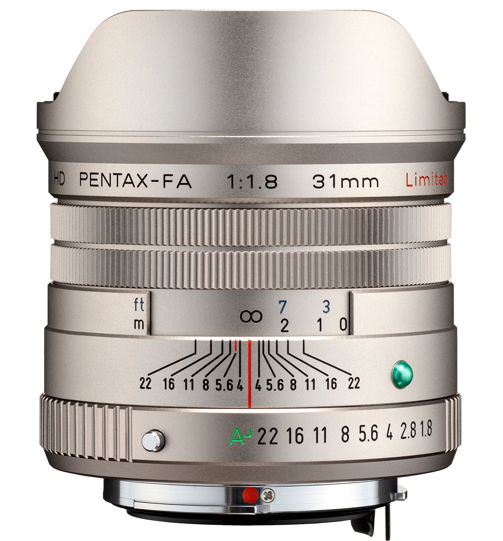Pentax Unveils Three 'Limited Lenses' for KMount SLR Cameras PetaPixel