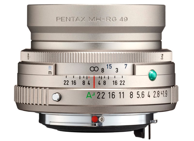 Pentax Unveils Three 'Limited Lenses' for K-Mount SLR Cameras | PetaPixel