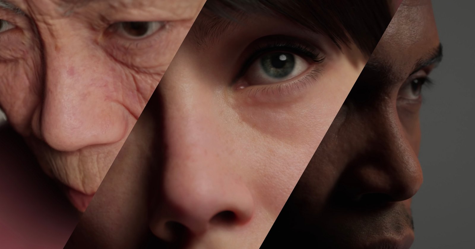 MetaHumans allows you to create ultra-realistic digital human beings in minutes