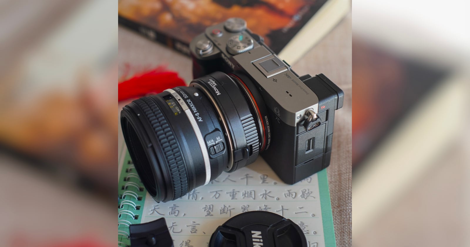 MonsterAdapter Unveils Nikon F to Sony E Autofocus Adapter - Top Tech News