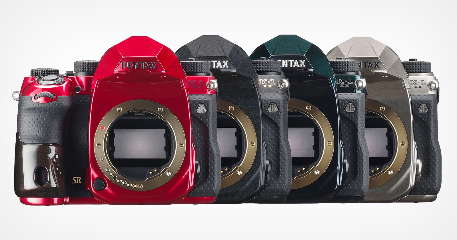 Ricoh Pentax Limited Edition Camera Recolors