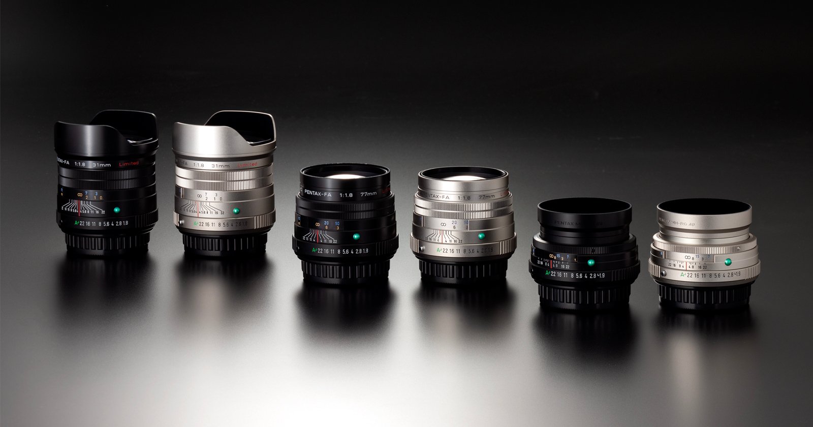 Pentax Unveils Three \'Limited Lenses\' for K-Mount SLR Cameras | PetaPixel
