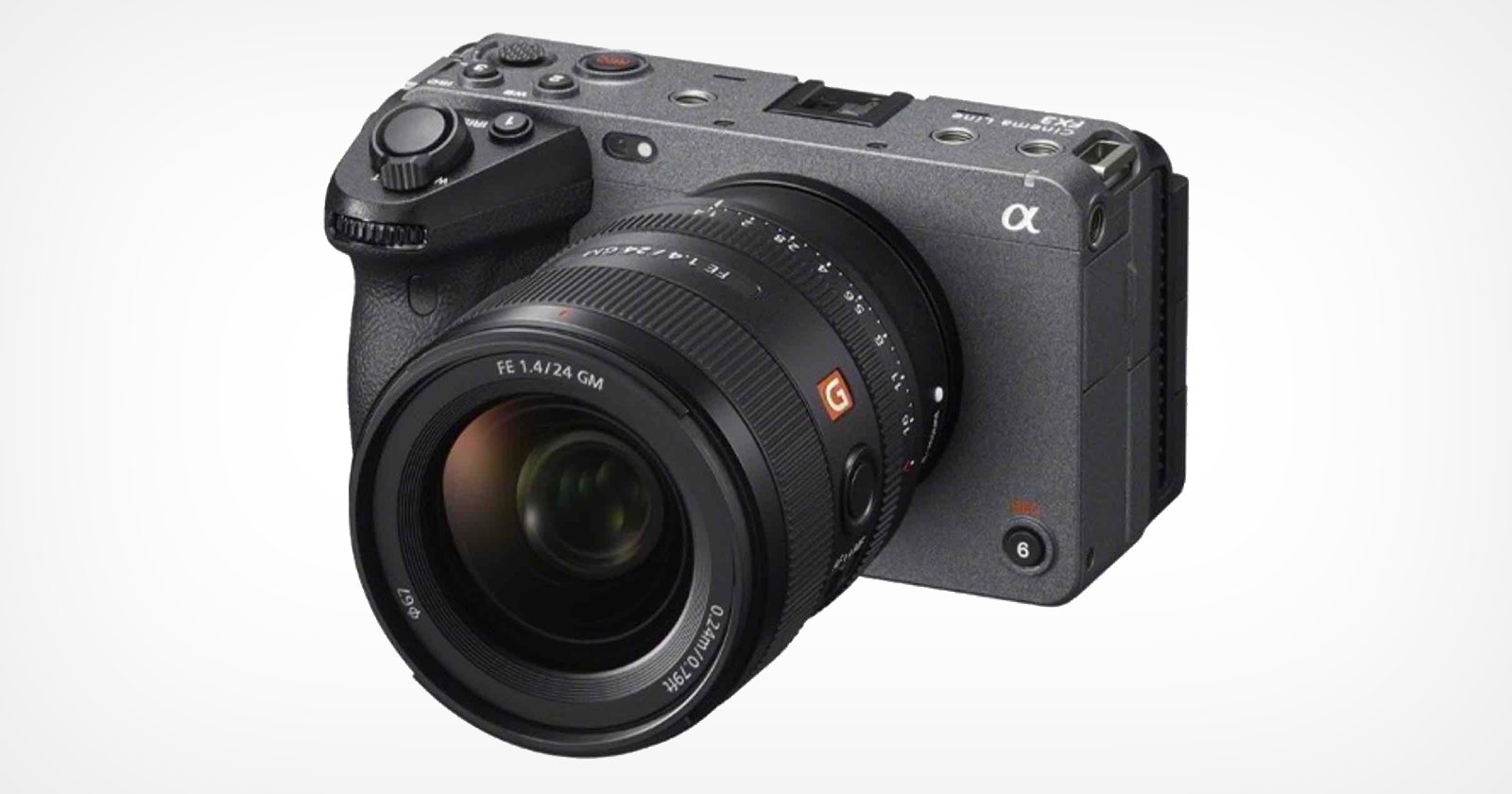 Sony’s next camera is the Cine / Alpha Hybrid FX3: Report