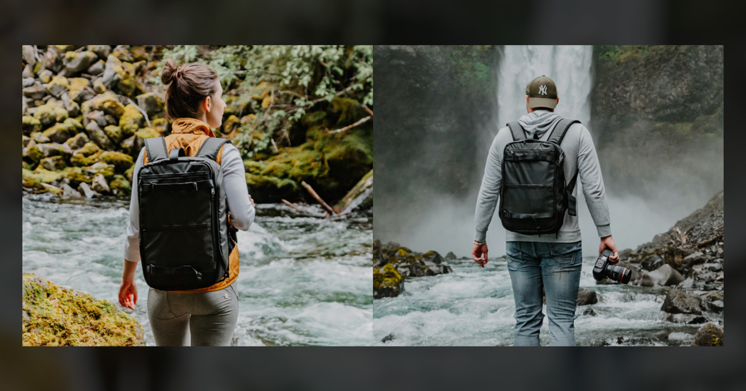 This SuperFast, AllAccess Camera Bag Raised 600,000+ on Kickstarter