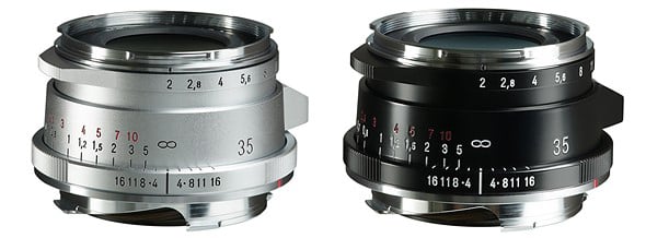 Cosina Announces Three Voigtlander 35mm f/2 Lenses | PetaPixel