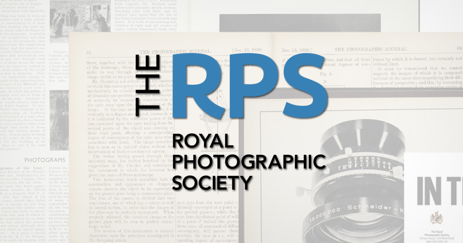 You Can Read 165 Years of the Royal Photographic Society’s Journal for