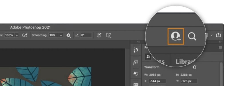 Adobe agrega colaboración fácil y edición asincrónica a Photoshop