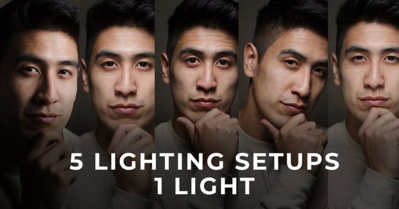 What is Clamshell Lighting and How to Use It for Portrait Photos ...