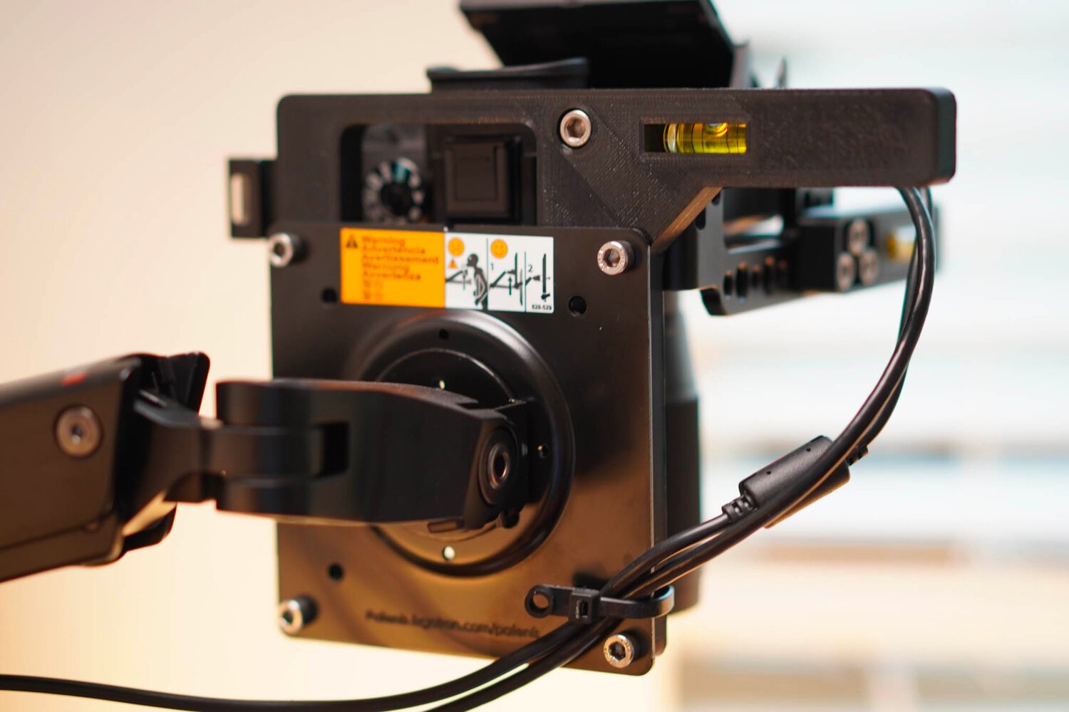How to Modify a Monitor Arm into an Overhead Camera Mount Top Tech News