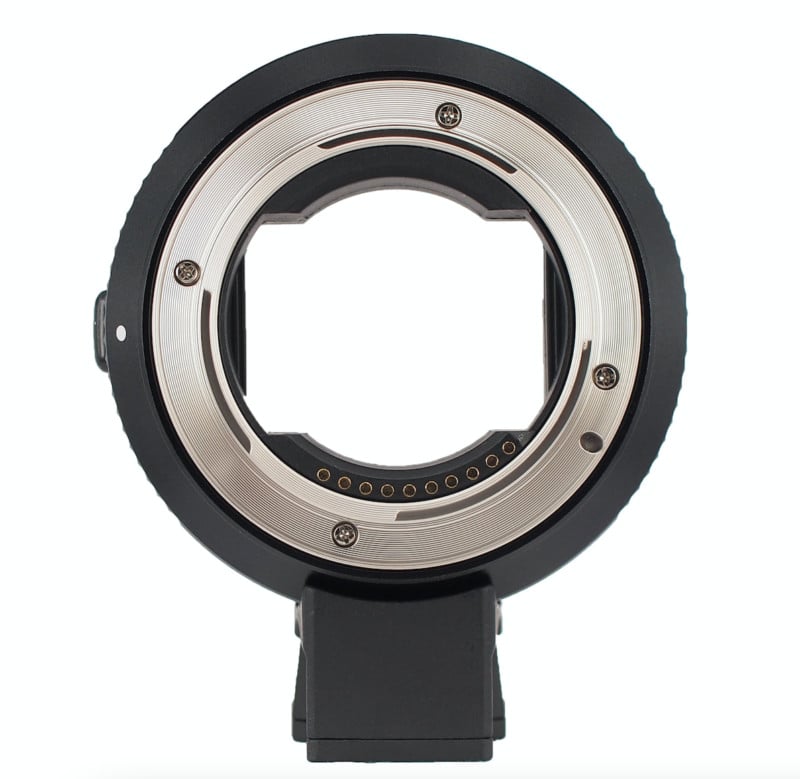 Camera Lens Mount Adapter YYOYY NFNEXAF Autofocus Adapter Ring for Sony E Mount Camera Electronic Lens Adapter Ring for Nikon F Mount