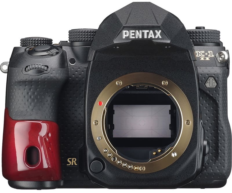 Pentax Unveils K-1 Mark II J Limited 01 Recolors, Plans Four More 