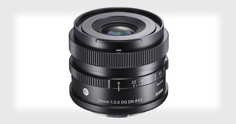 Una breve reseña de la cámara Sigma 24mm f / 3.5 DG DN es contemporánea para Sony E.
