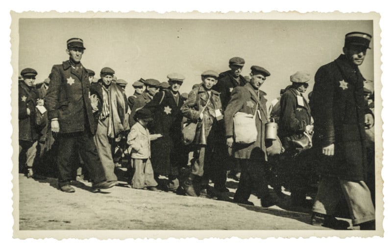 Untitled from Litzmann (Lodz) Ghetto Henryk Ross (Polish, 1910–1991) 1940–1945 Photograph, gelatin silver print *Gift of Howard Greenberg in honor of Jacques Preis *Courtesy, Museum of Fine Arts, Boston