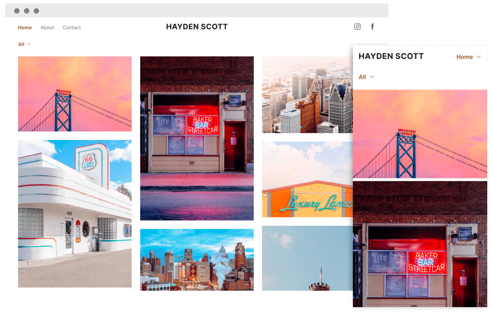 500px Relaunches Portfolios, Its Template-Based Website Builder | PetaPixel