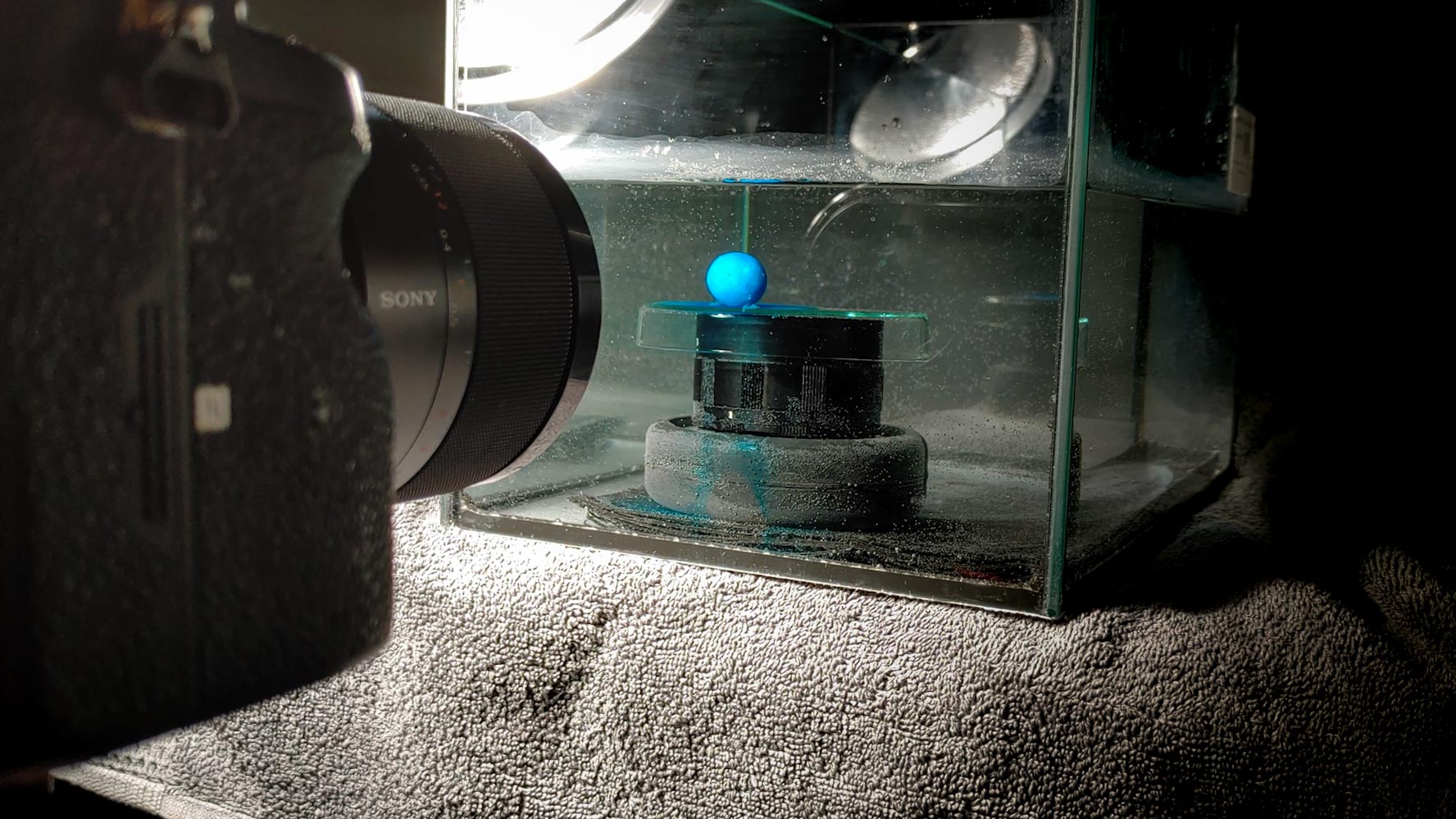 Watching M&Ms Dissolve in Water is Both Beautiful and Unsettling