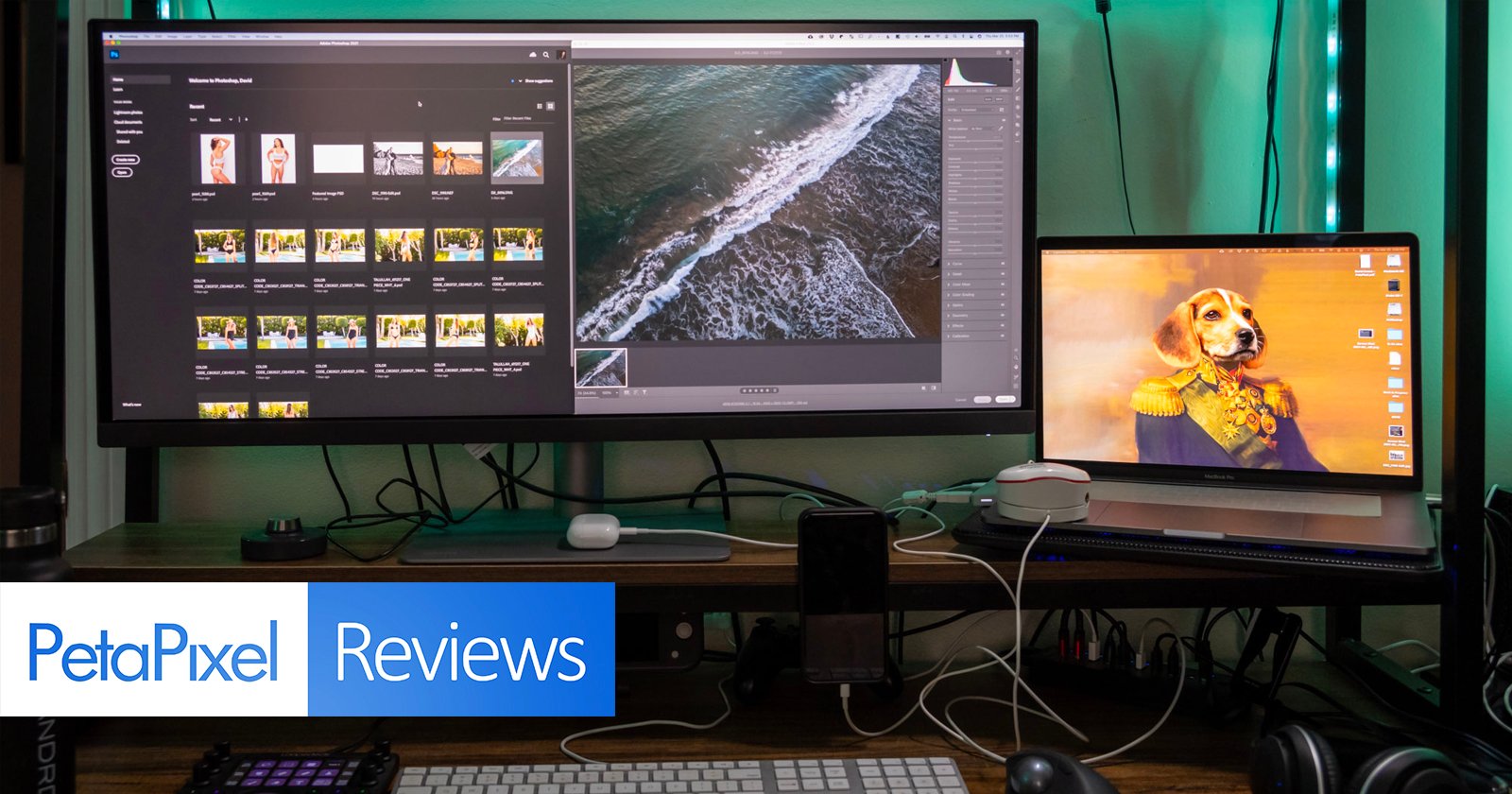 BenQ 34-inch ultrawide 2K monitor review: Perfect for Universal Control