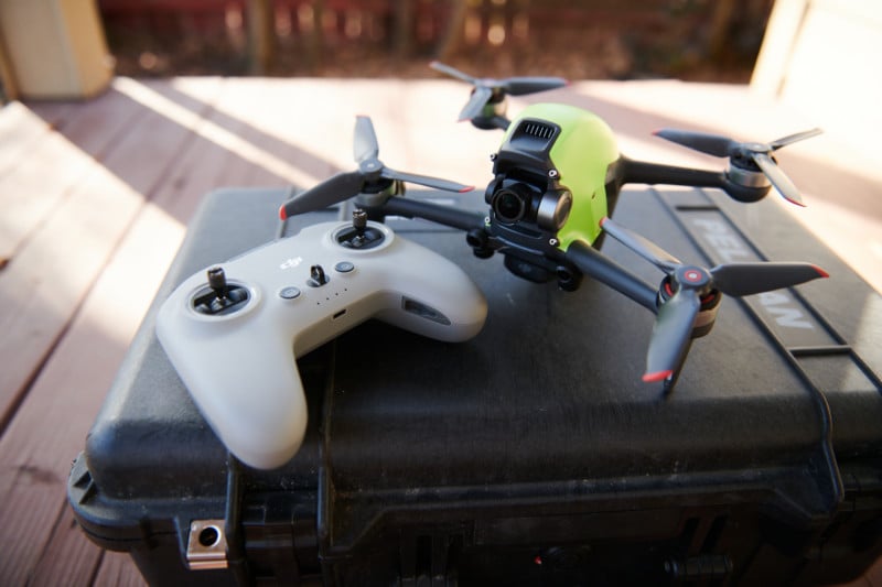 Dji fpv 2024 controller review