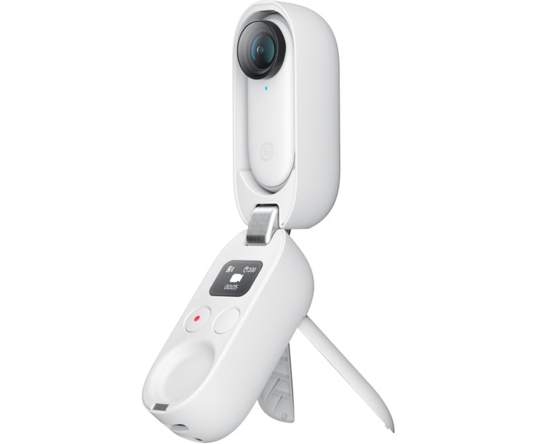 Insta360 Announces the Go 2: The World\'s Smallest Action Camera | PetaPixel