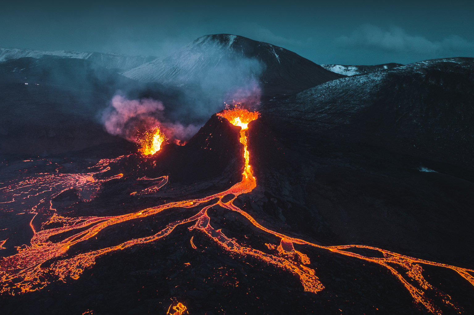 This is What Happens When You Fly a Drone Into a Volcano | PetaPixel