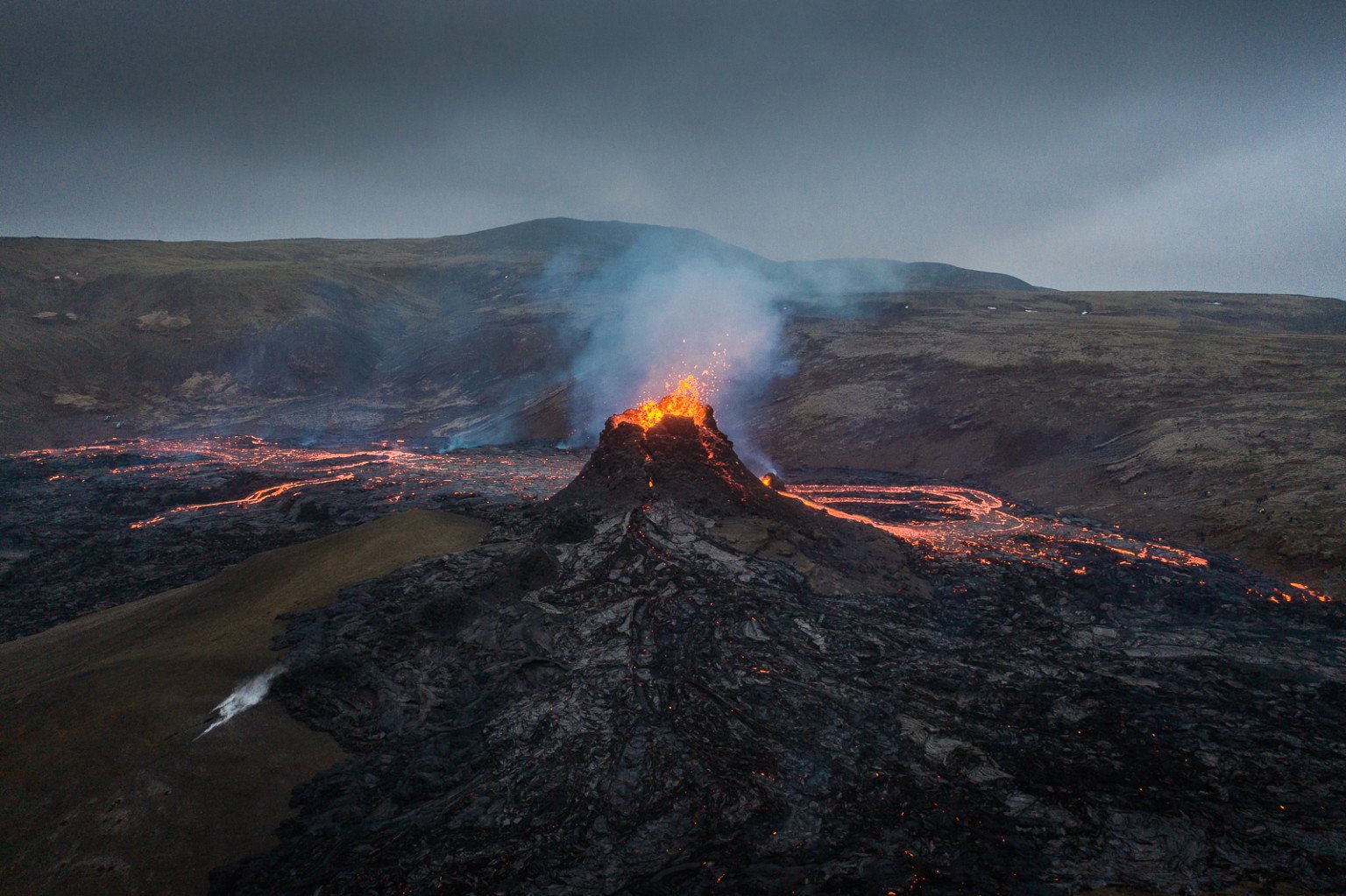 This is What Happens When You Fly a Drone Into a Volcano | PetaPixel