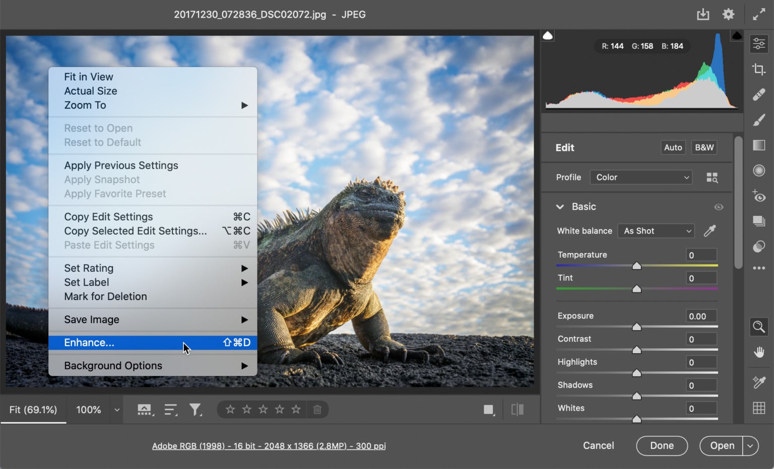 Techmeme: Adobe adds a new feature to Adobe Camera Raw called Super  Resolution, which uses AI to double linear resolution of a photo,  increasing its pixel count by 4x (Jaron Schneider/PetaPixel)