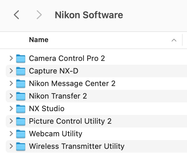 Nikon Camera Control Pro 2 Alternatives