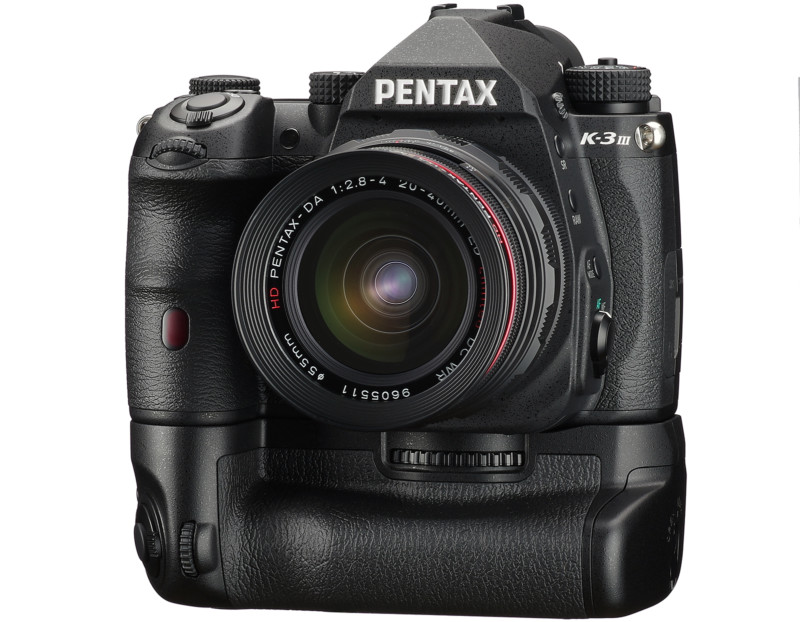 Ricoh Launches the Pentax K-3 Mark III, Its Flagship APS-C DSLR