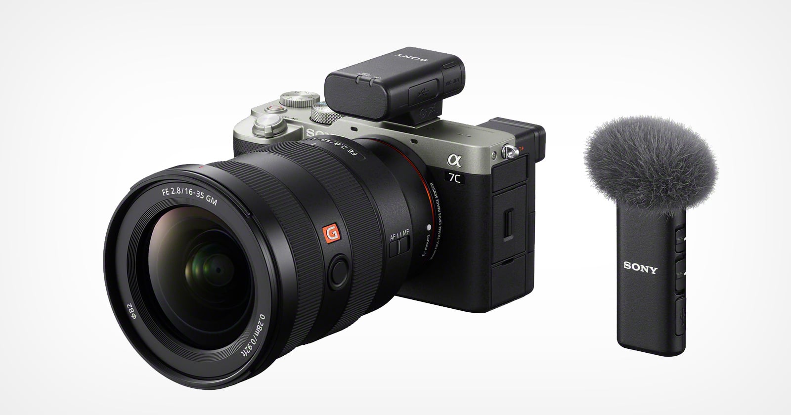 Microfono Shotgun Sony ECM-M1, Compatto E Senza Batteria, Con 8 Modalità Direzionali E Cancellazione Del Rumore, Per Creatori Di Contenuti